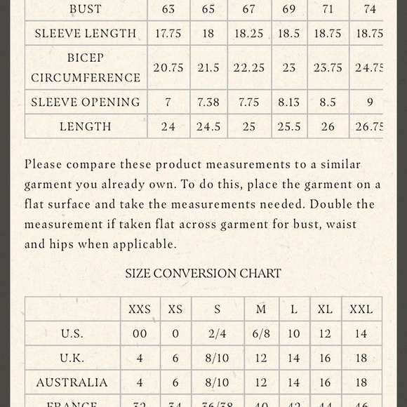 Doen Jane Blouse in Salt XS - Picture 7 of 8